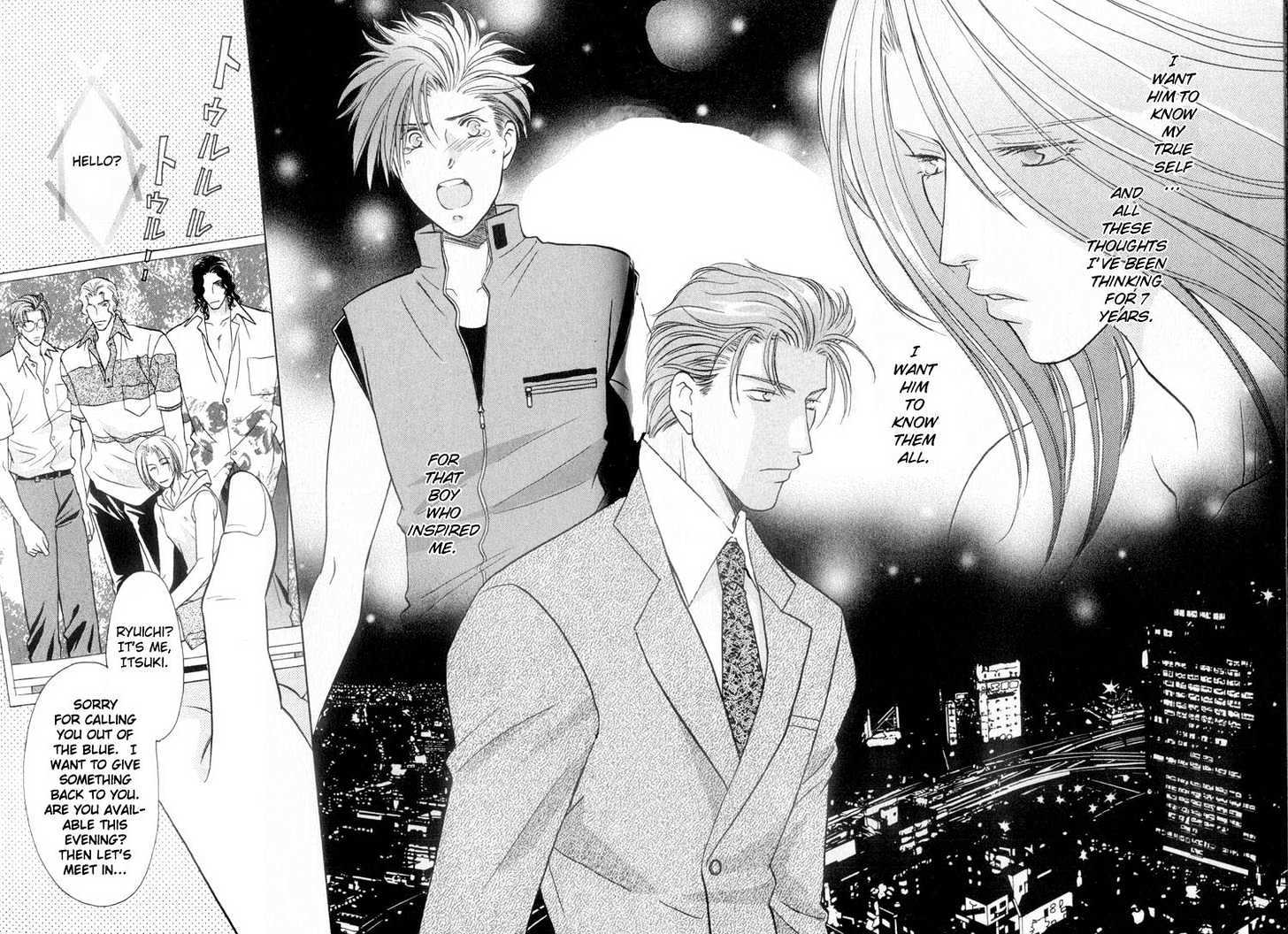 Punch Drunk Babies Chapter 2.6 page 2 - Vol.02 Chapter 6 : The Scar and Side Story with Minami: Minami-kun is a Lover