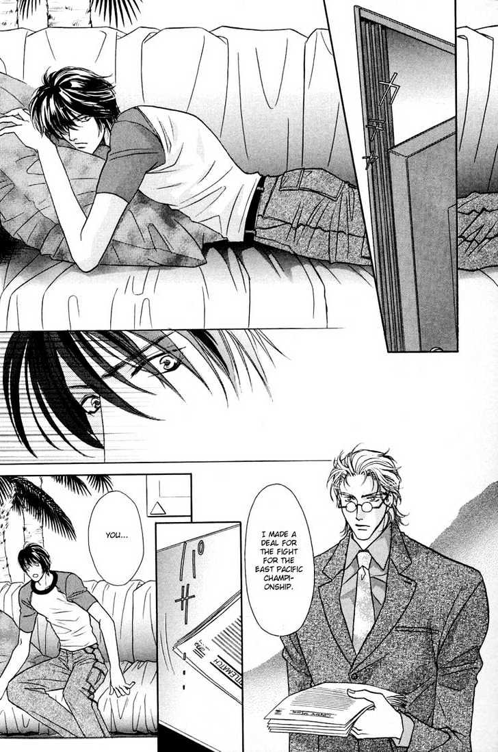 Punch Drunk Babies Chapter 3.1 page 16 - Vol.03 Chapter 1 : Metamorphose