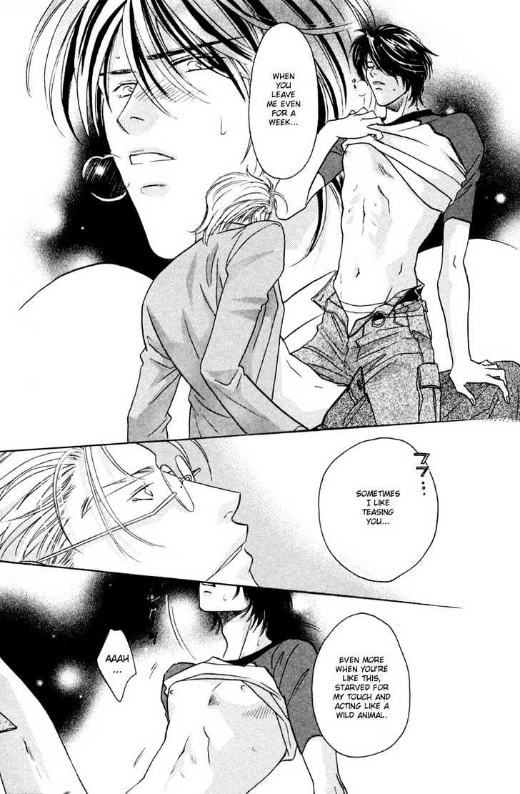 Punch Drunk Babies Chapter 3.1 page 26 - Vol.03 Chapter 1 : Metamorphose
