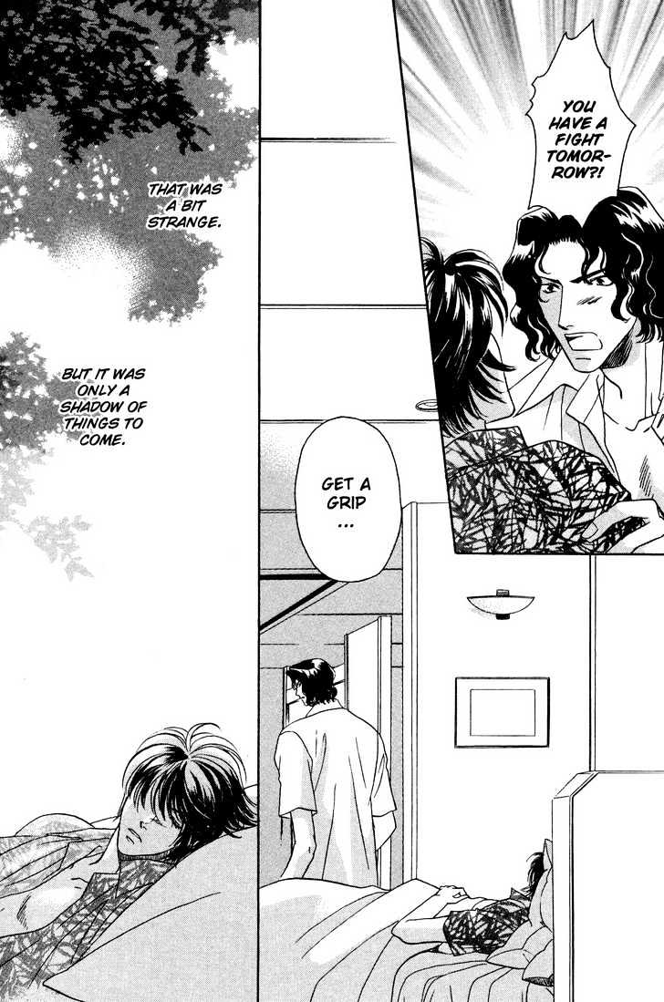 Punch Drunk Babies Chapter 3.2 page 17 - Vol.03 Chapter 2 : Metamorphose