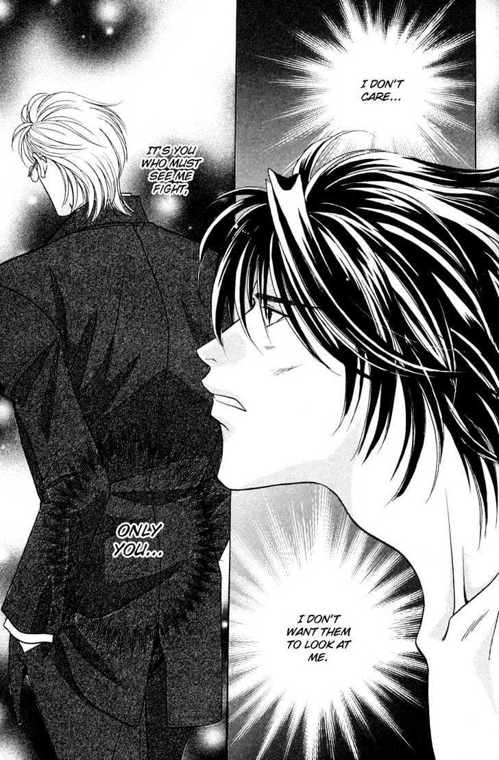 Punch Drunk Babies Chapter 3.2 page 36 - Vol.03 Chapter 2 : Metamorphose