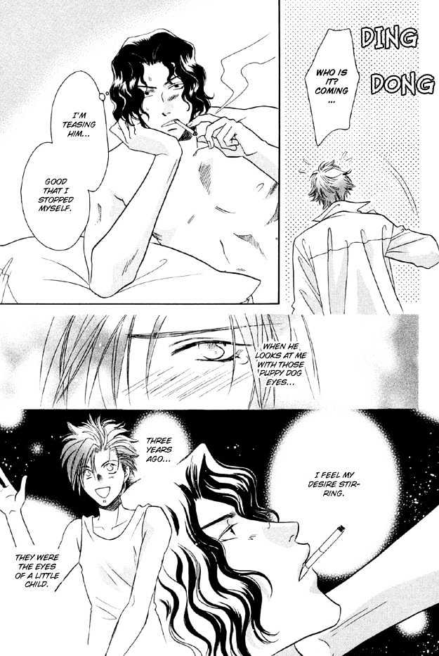 Punch Drunk Babies Chapter 3.5 page 5 - Vol.03 Chapter 5 : Magical Seed (The End)