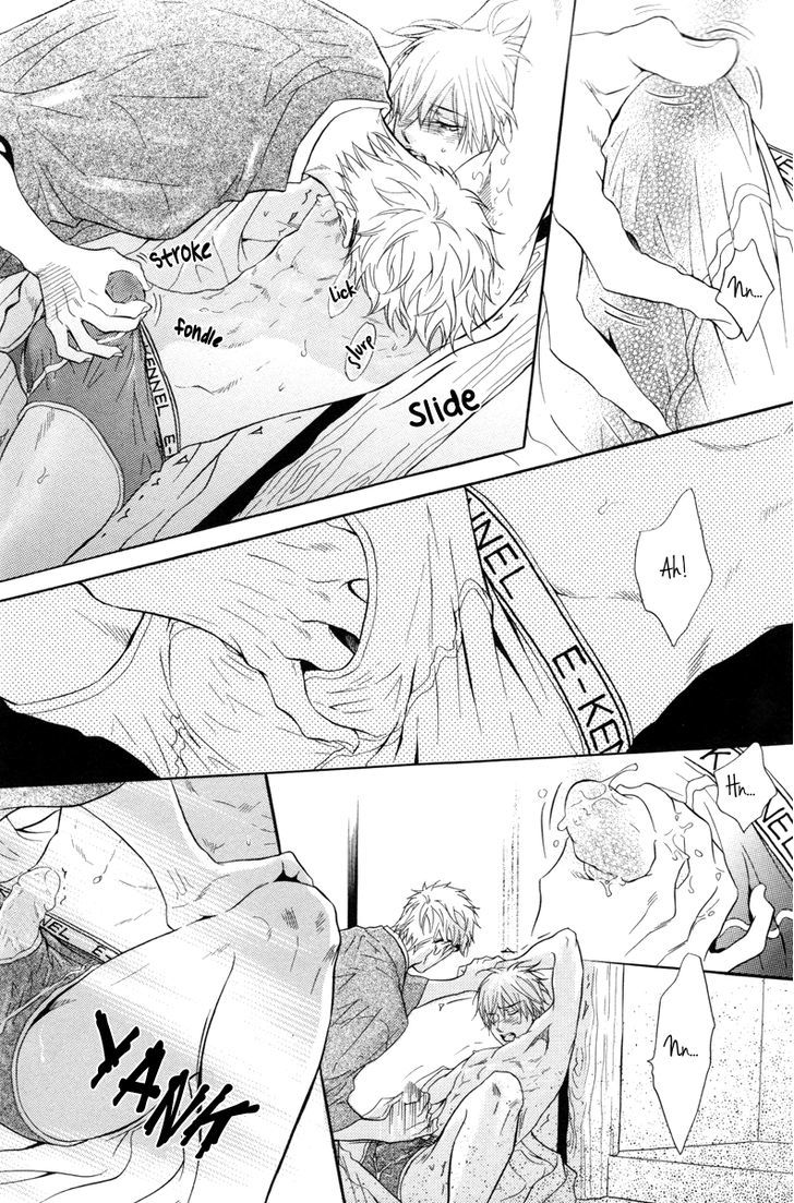 Punch Up Chapter 6.1 page 30 - Vol.06 Chapter 1 : Punch ? Returns
