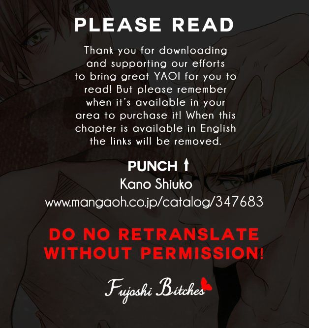Punch Up Chapter 6.1 page 43 - Vol.06 Chapter 1 : Punch ? Returns