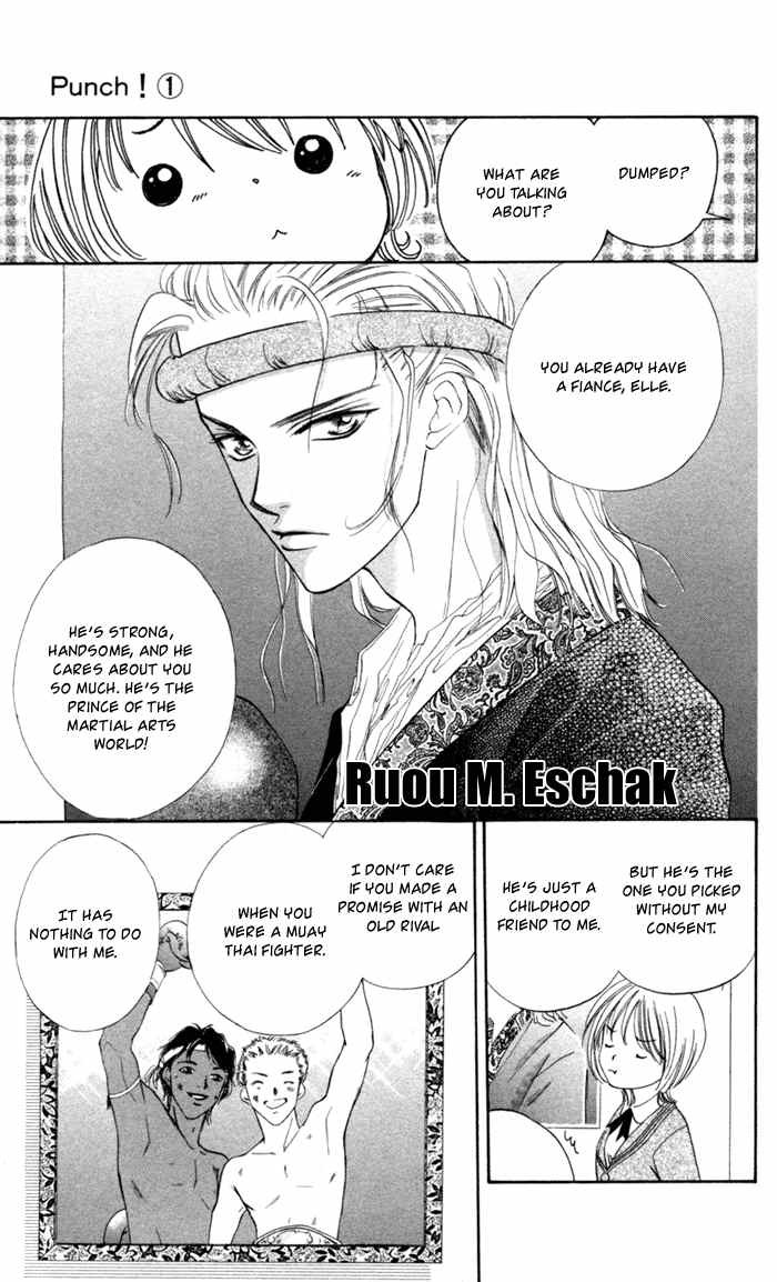 Punch! Chapter 1 page 8 - Chapter 1