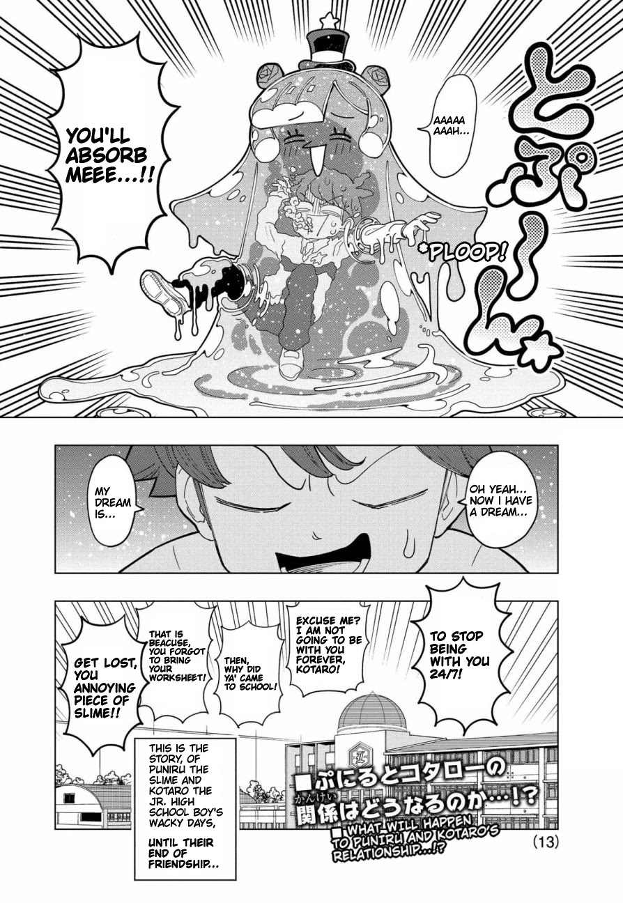 Puniru is a Cute Slime Chapter 1 page 13 - Chapter 1: Ch. 1 (Alternate Translation)