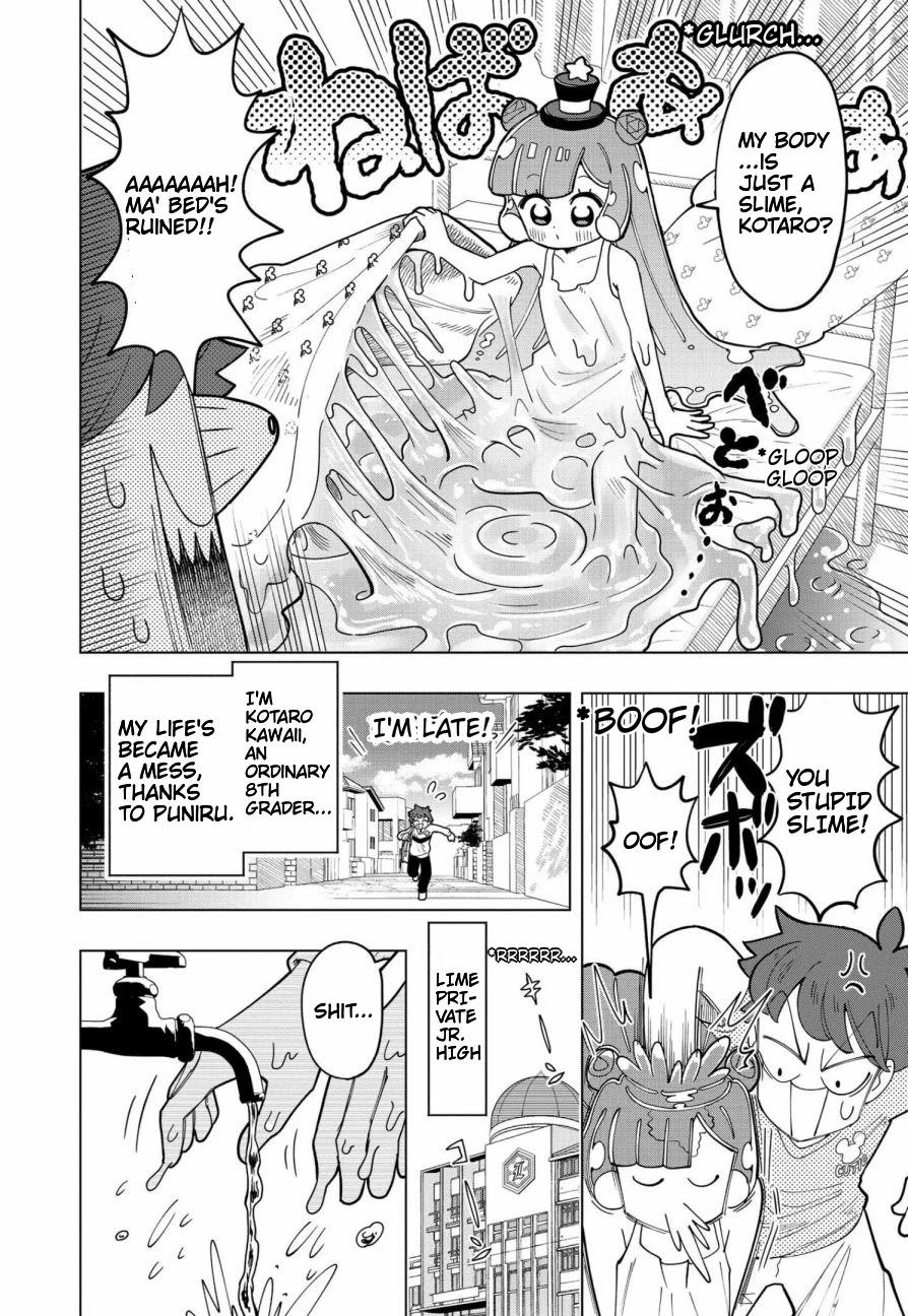 Puniru is a Cute Slime Chapter 1 page 5 - Chapter 1: Ch. 1 (Alternate Translation)