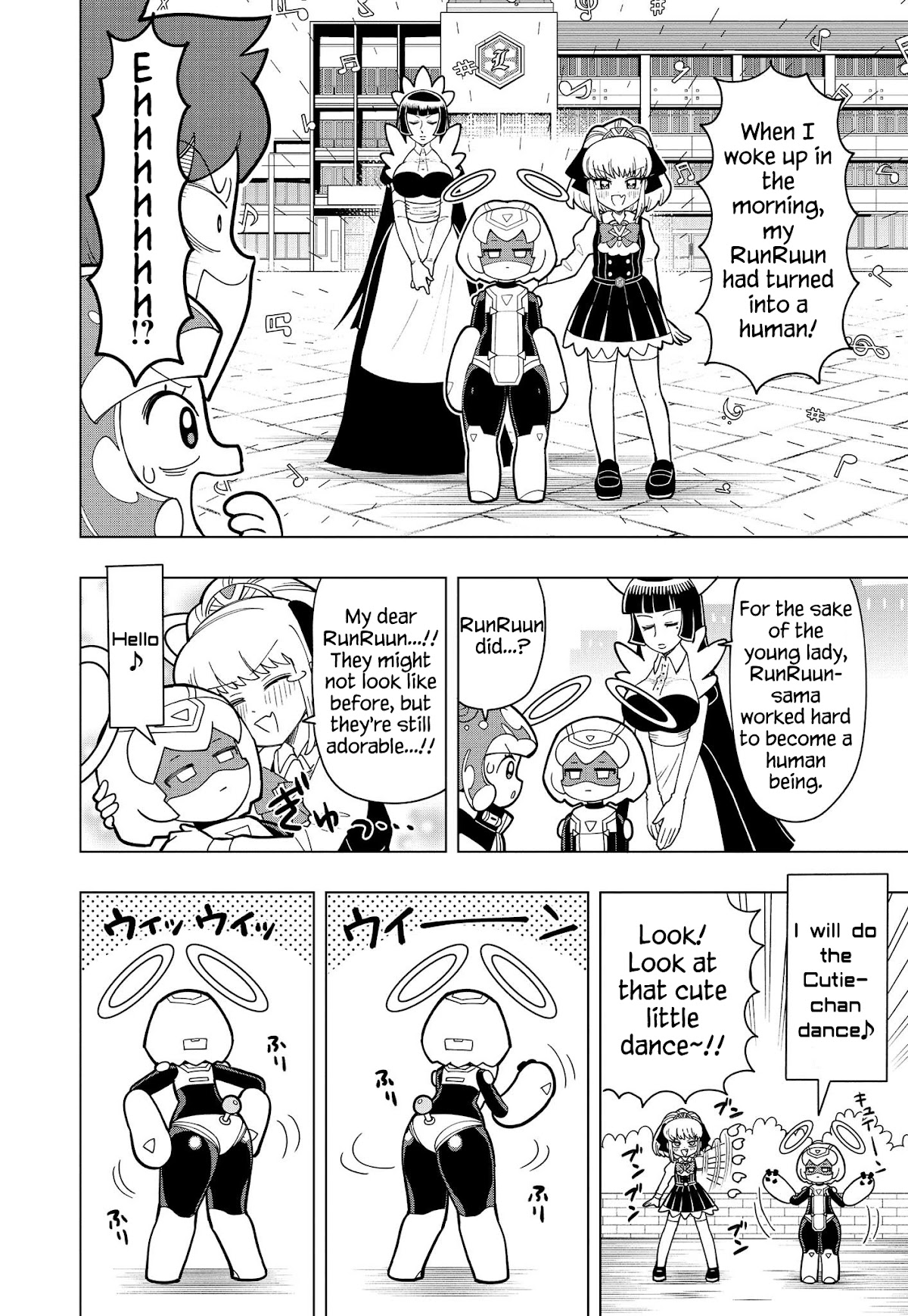 Puniru is a Cute Slime Chapter 10 page 2 - Chapter 10