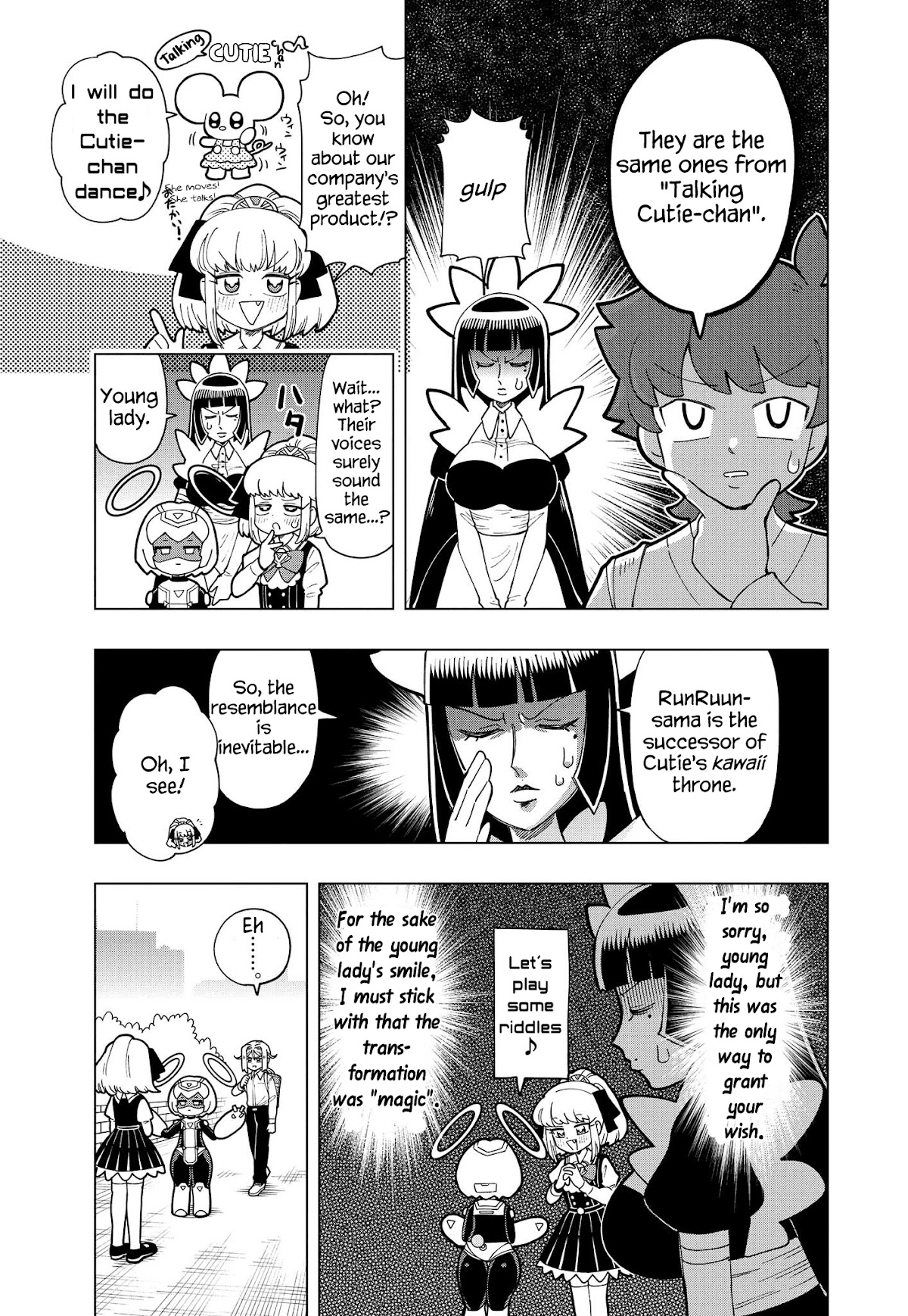Puniru is a Cute Slime Chapter 10 page 5 - Chapter 10