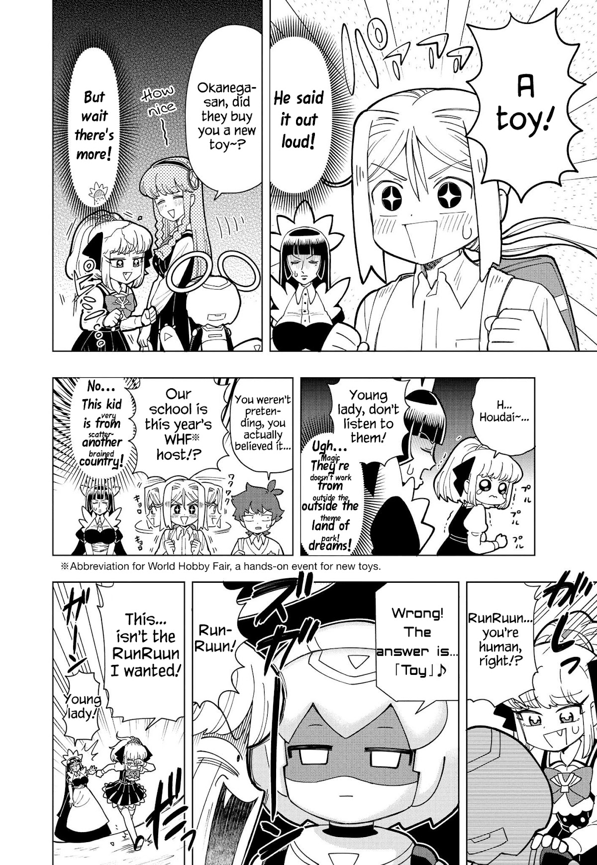 Puniru is a Cute Slime Chapter 10 page 6 - Chapter 10