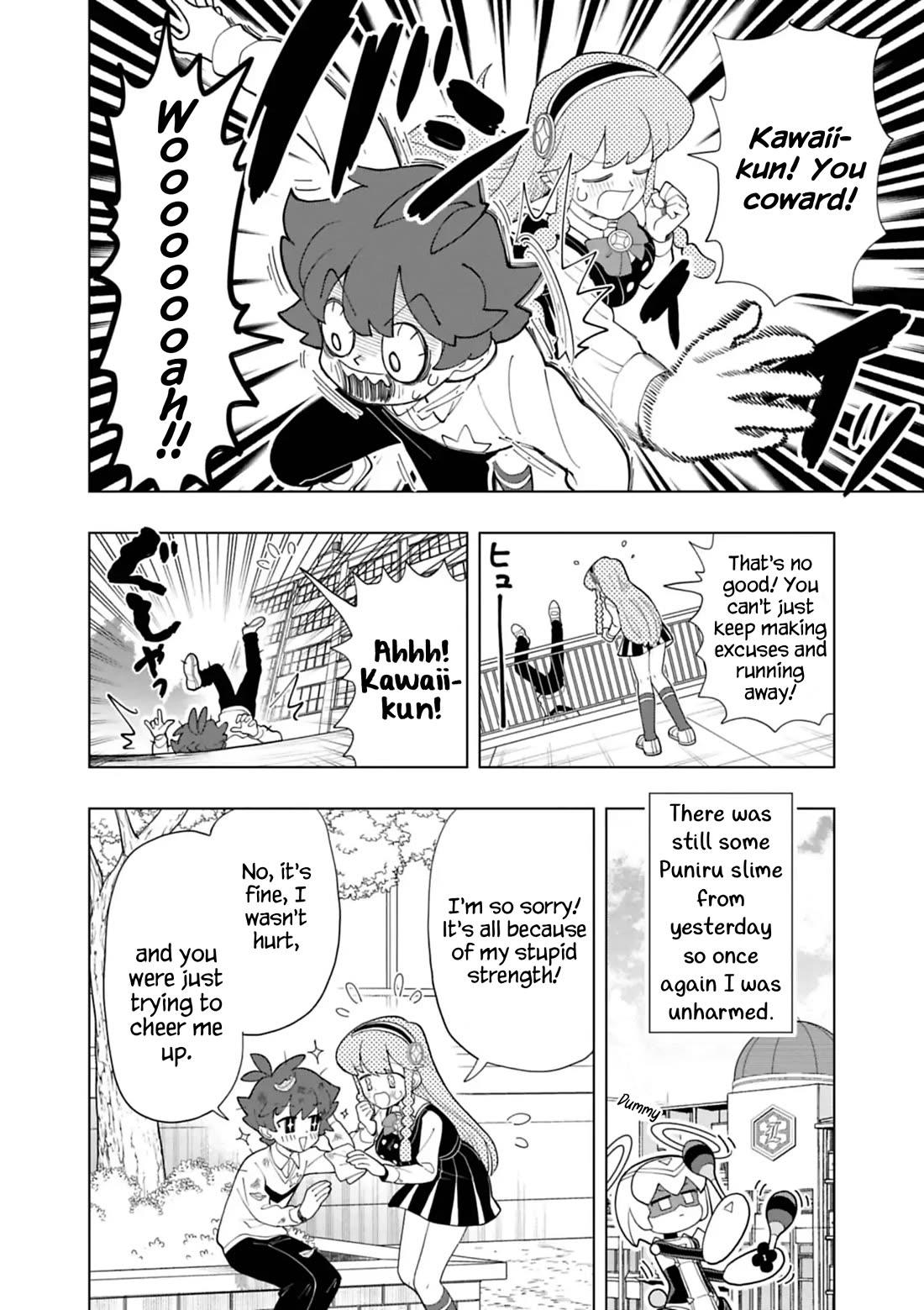 Puniru is a Cute Slime Chapter 100 page 10 - Chapter 100