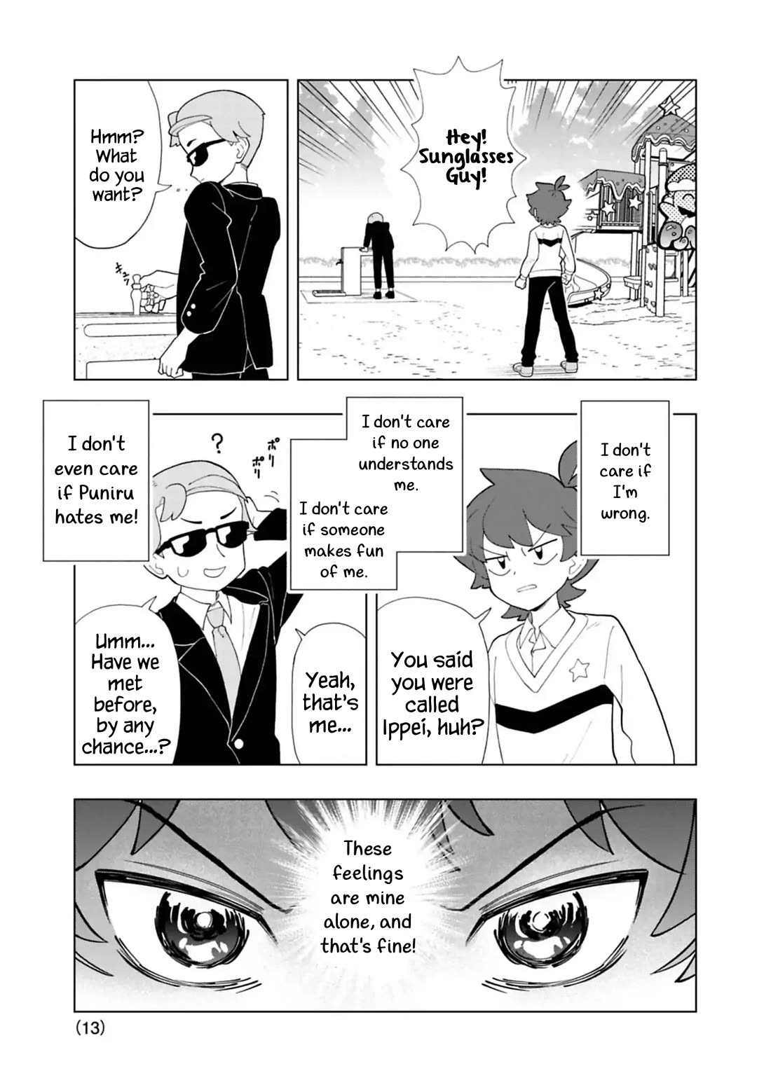 Puniru is a Cute Slime Chapter 100 page 13 - Chapter 100