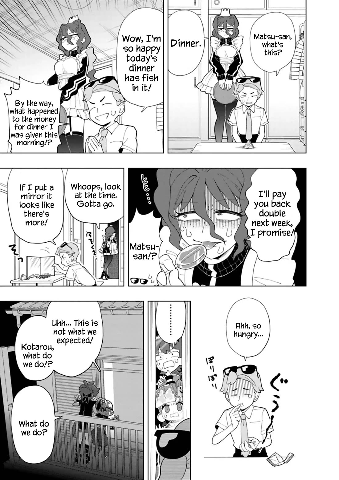 Puniru is a Cute Slime Chapter 100 page 3 - Chapter 100