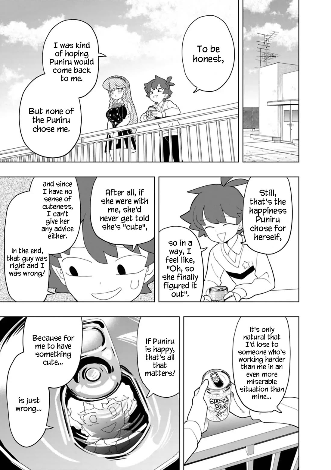 Puniru is a Cute Slime Chapter 100 page 9 - Chapter 100
