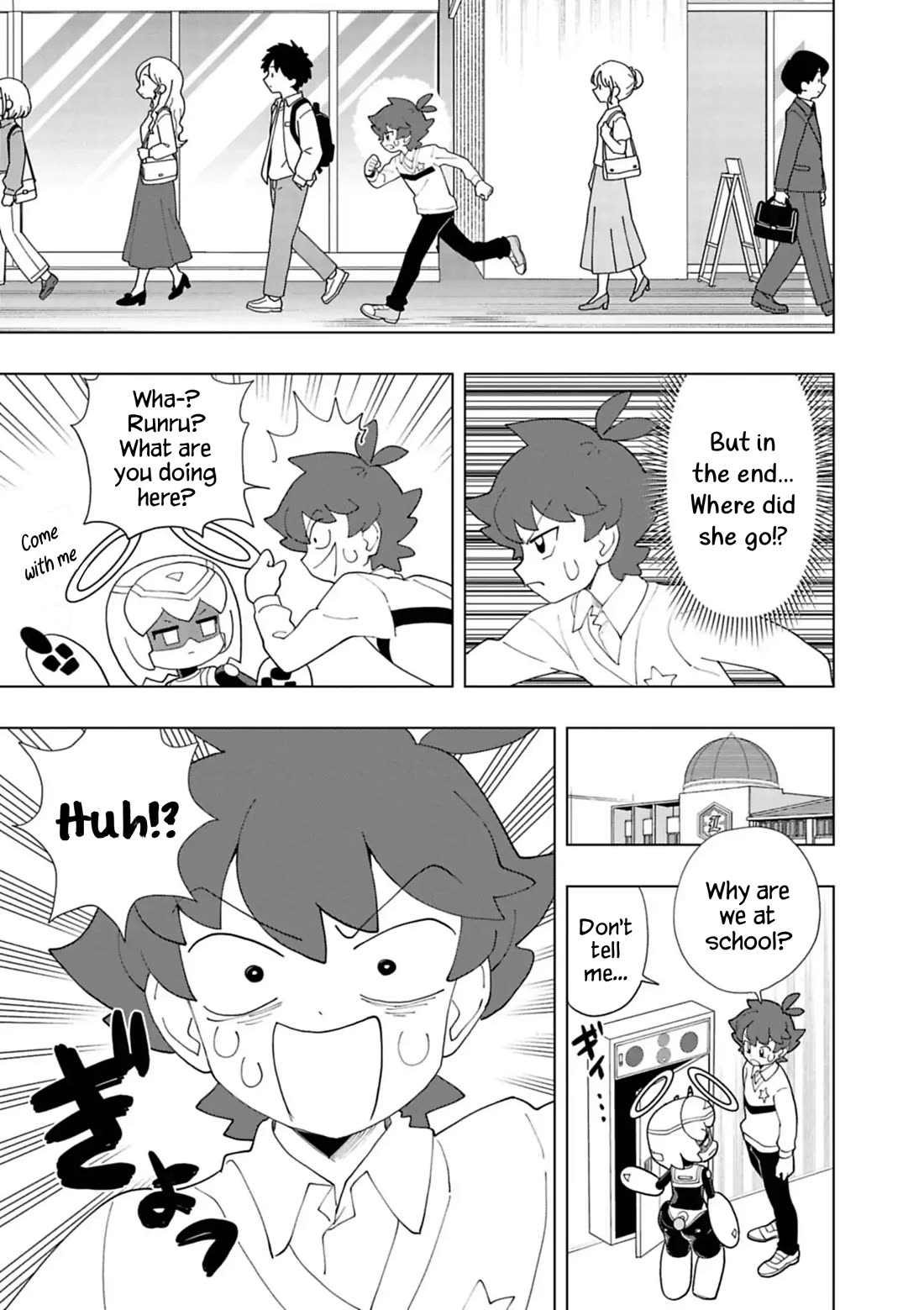 Puniru is a Cute Slime Chapter 101 page 13 - Chapter 101