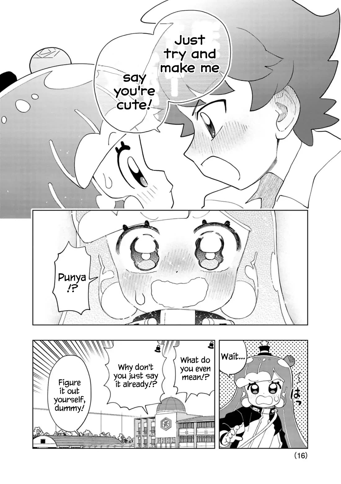 Puniru is a Cute Slime Chapter 101 page 16 - Chapter 101