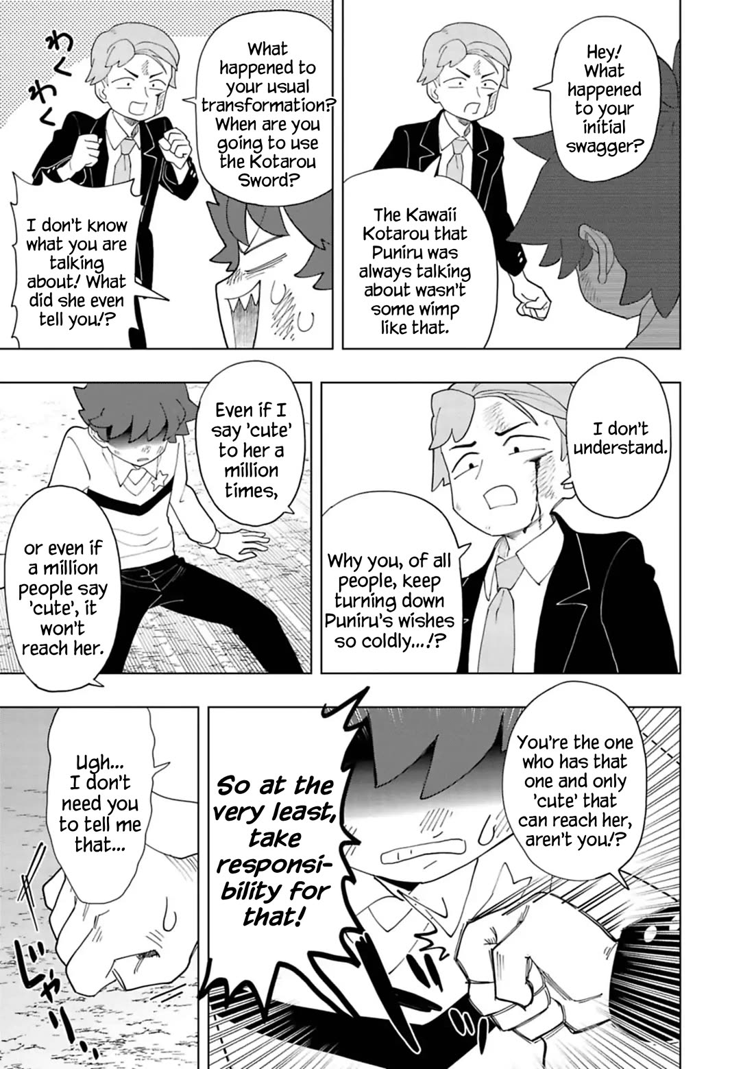 Puniru is a Cute Slime Chapter 101 page 9 - Chapter 101