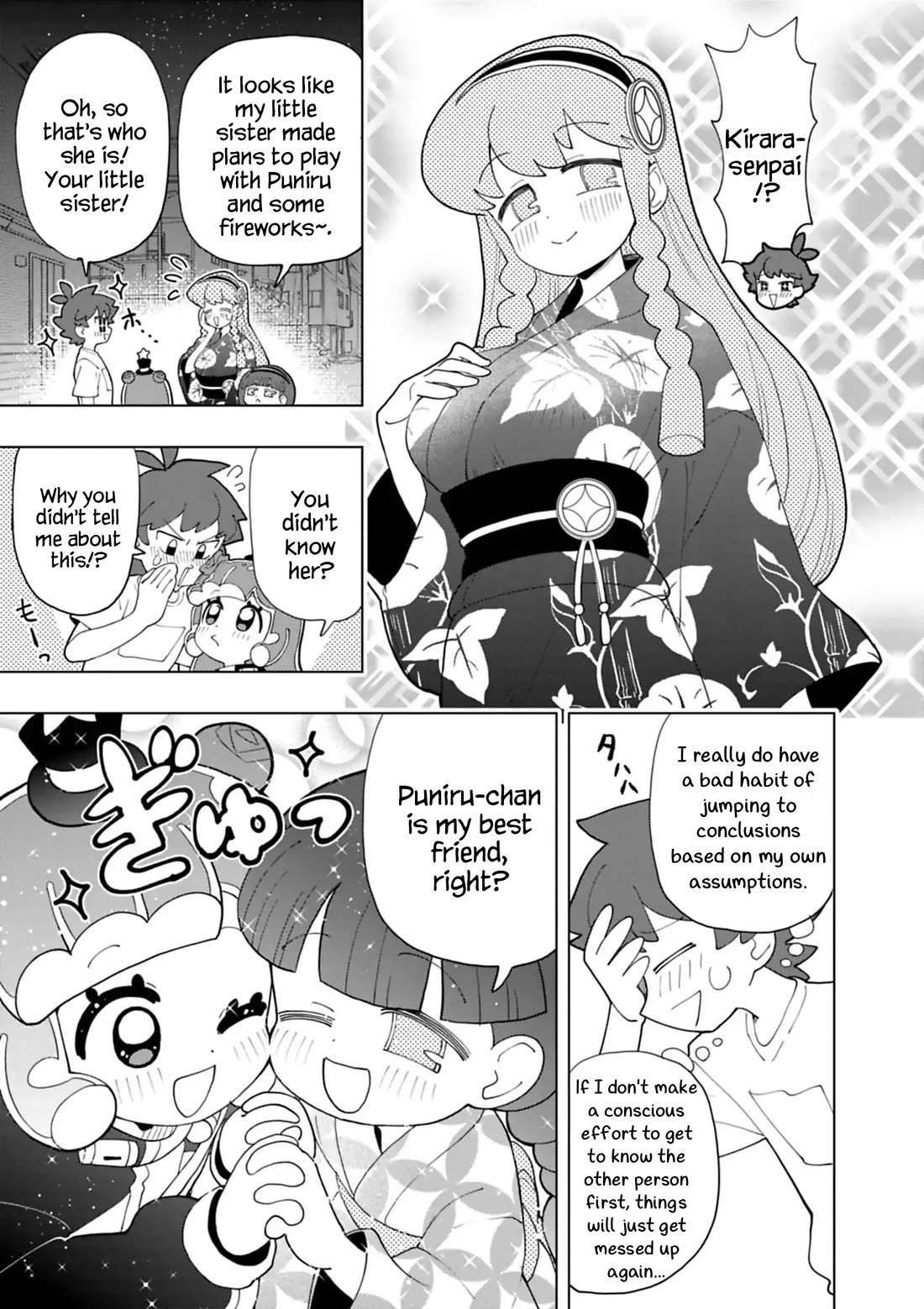 Puniru is a Cute Slime Chapter 102 page 3 - Chapter 102