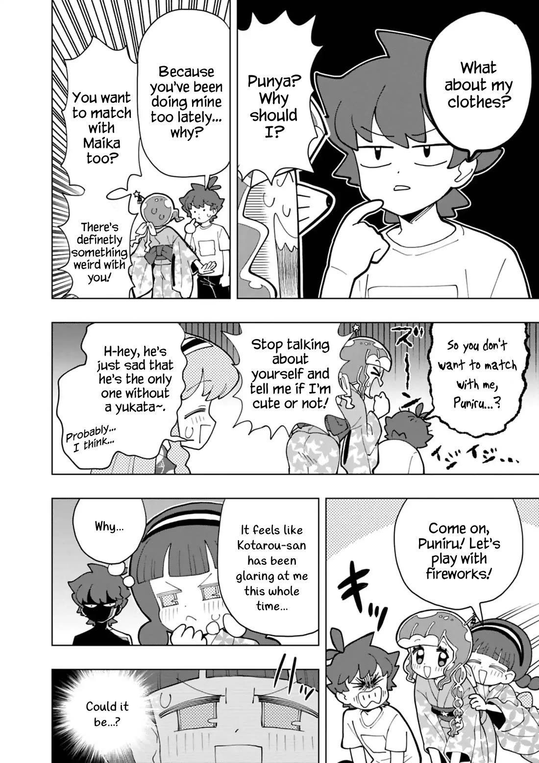 Puniru is a Cute Slime Chapter 102 page 6 - Chapter 102
