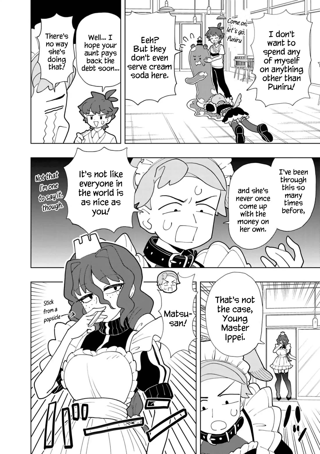 Puniru is a Cute Slime Chapter 103 page 10 - Chapter 103