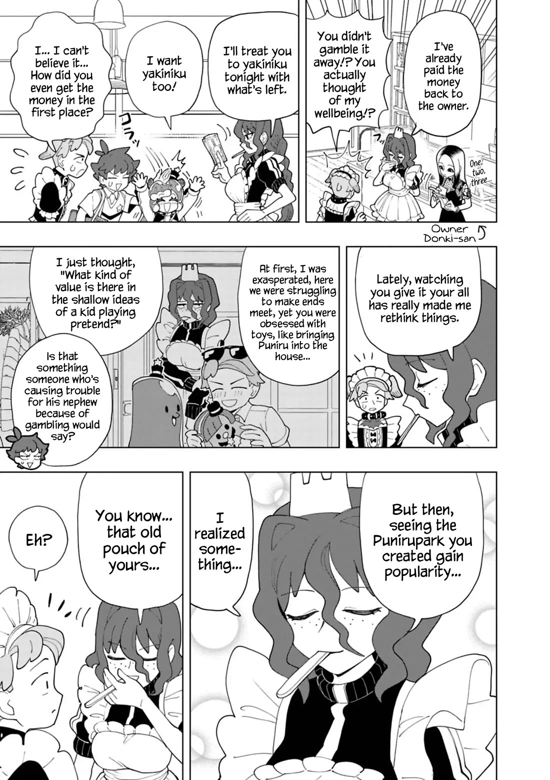 Puniru is a Cute Slime Chapter 103 page 11 - Chapter 103