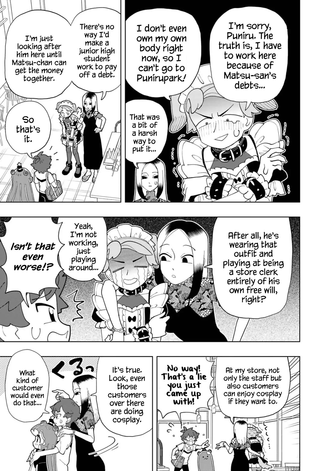 Puniru is a Cute Slime Chapter 103 page 5 - Chapter 103