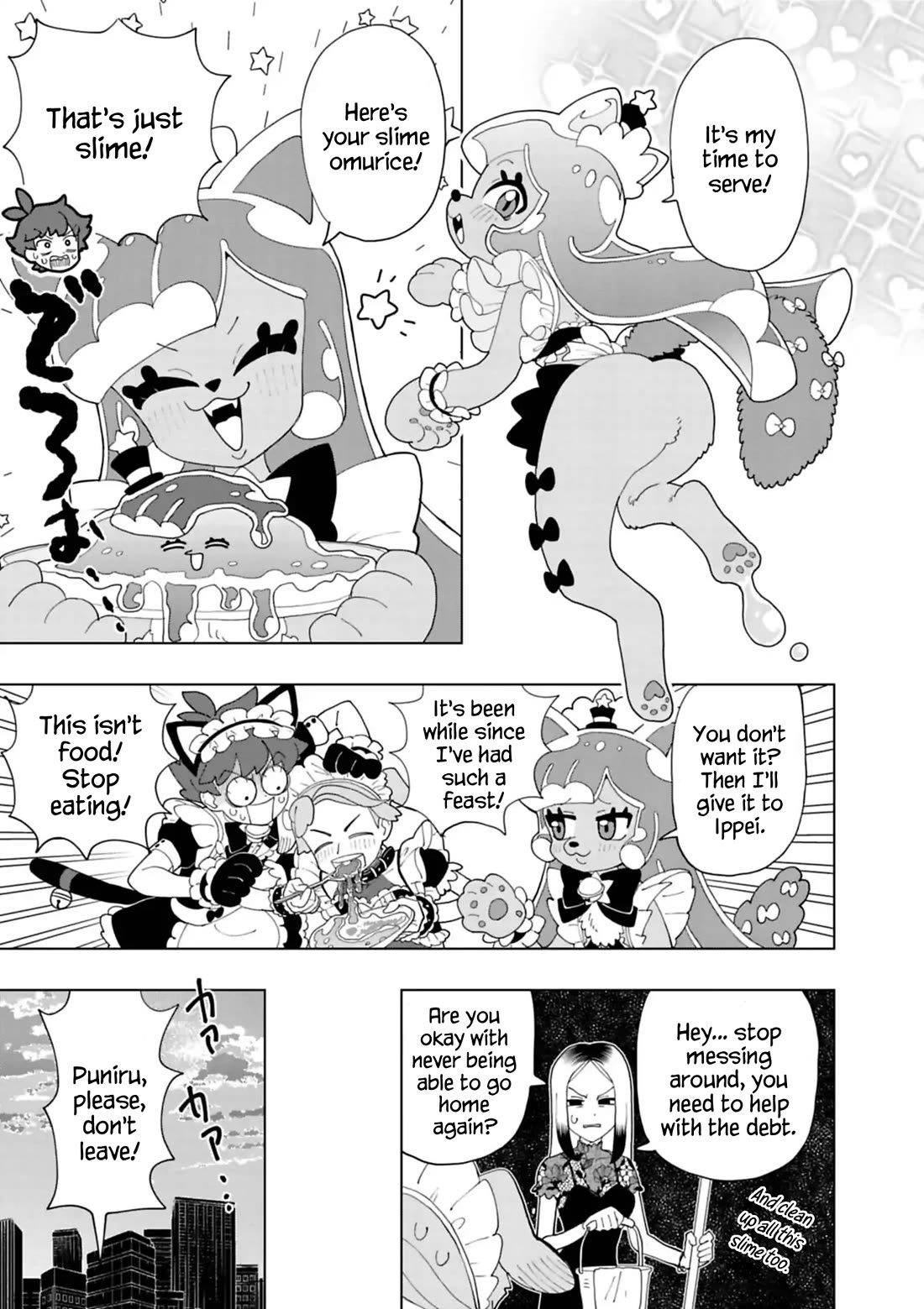 Puniru is a Cute Slime Chapter 103 page 9 - Chapter 103