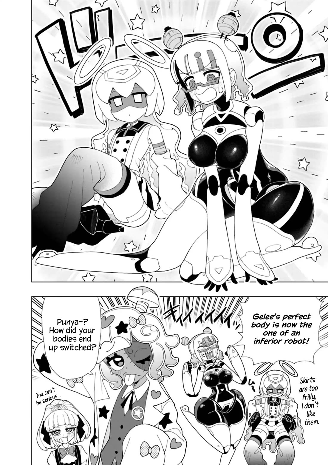Puniru is a Cute Slime Chapter 104 page 10 - Chapter 104