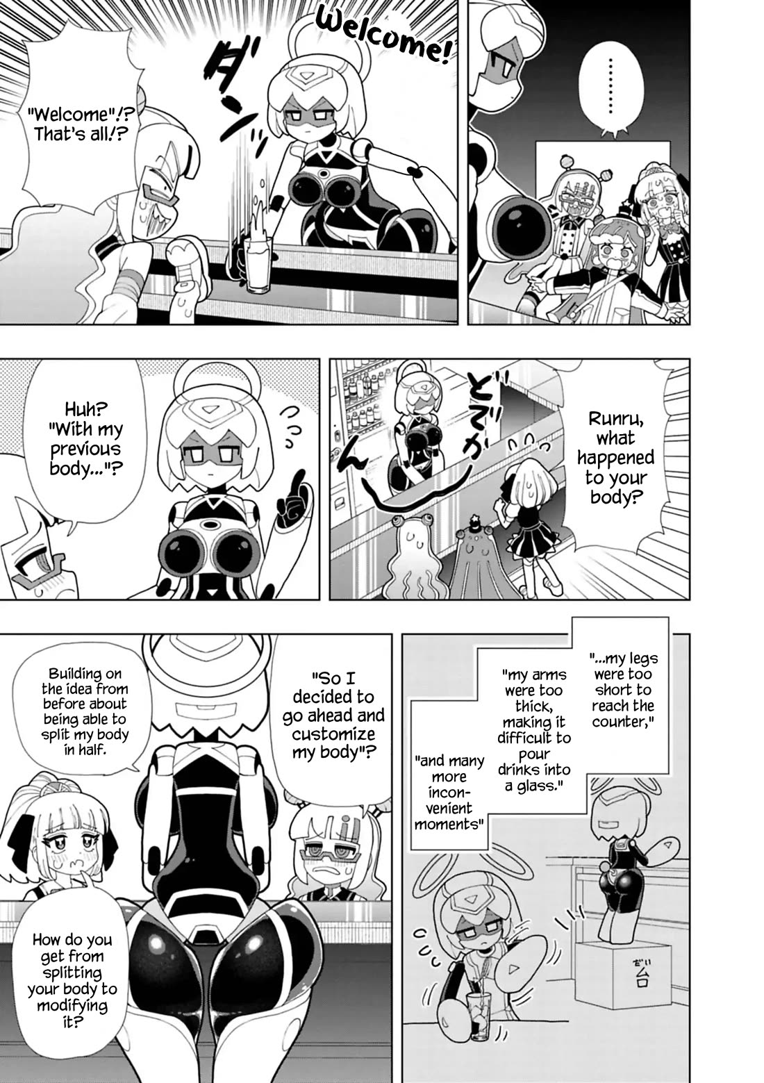 Puniru is a Cute Slime Chapter 104 page 5 - Chapter 104