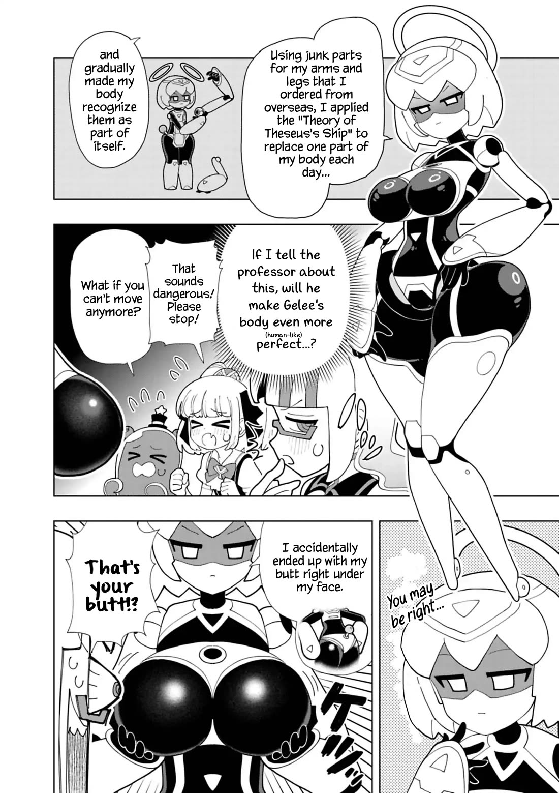 Puniru is a Cute Slime Chapter 104 page 6 - Chapter 104