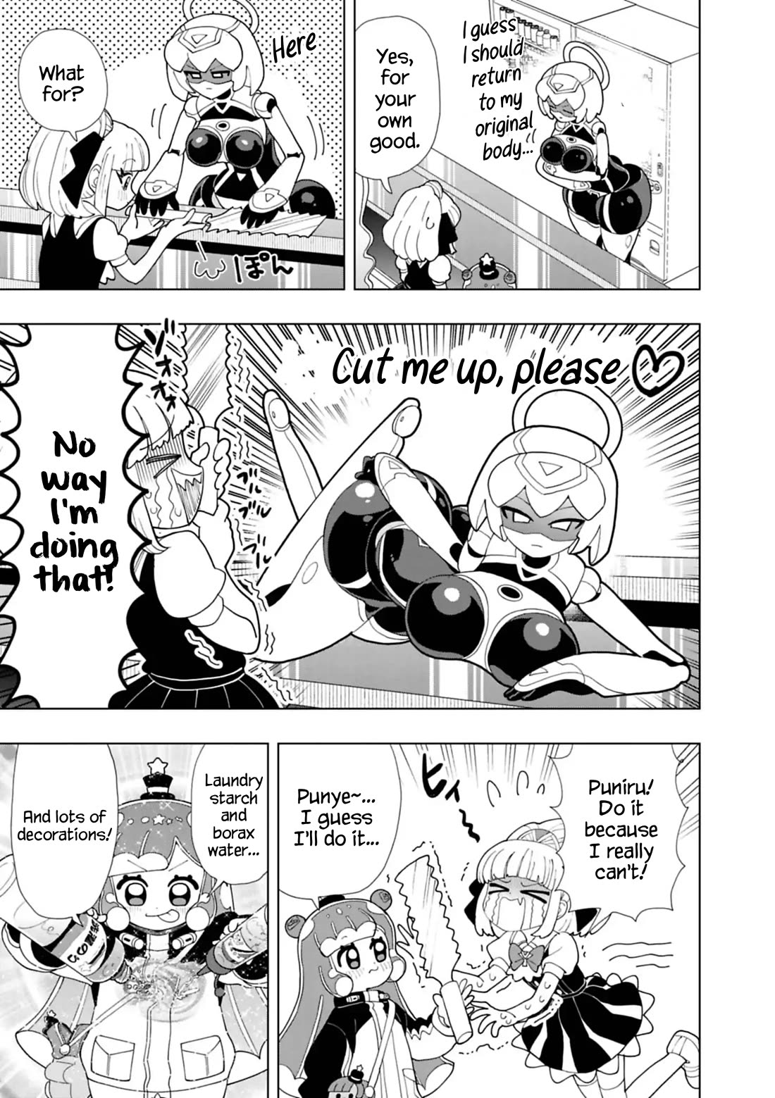 Puniru is a Cute Slime Chapter 104 page 7 - Chapter 104