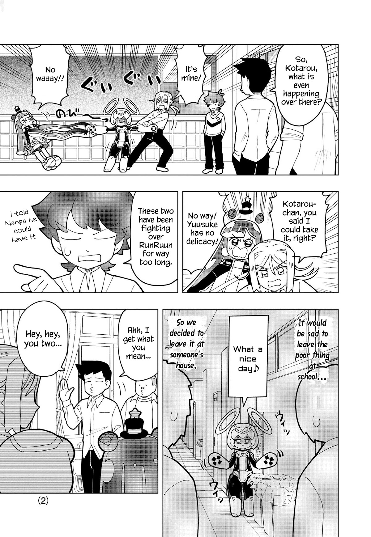 Puniru is a Cute Slime Chapter 11 page 2 - Chapter 11