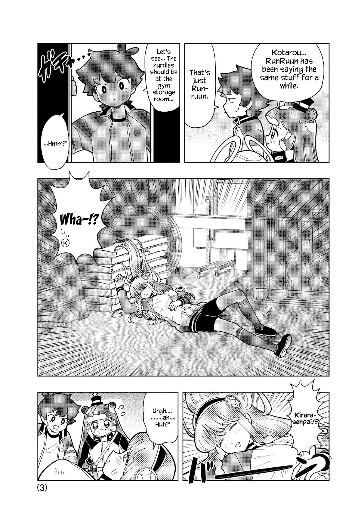 Puniru is a Cute Slime Chapter 12 page 3 - Chapter 12