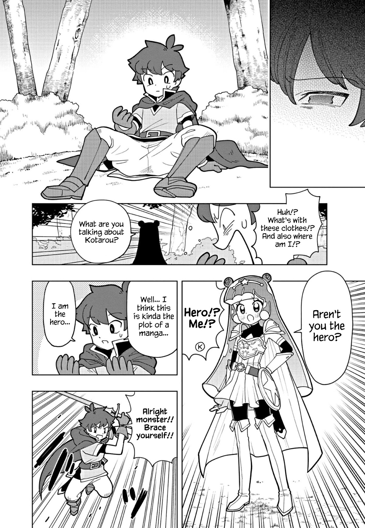 Puniru is a Cute Slime Chapter 16 page 2 - Chapter 16
