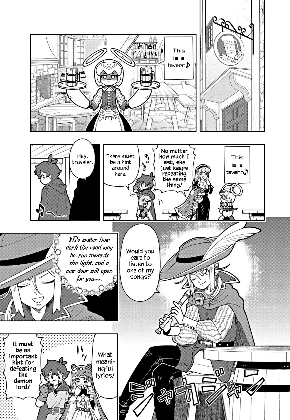 Puniru is a Cute Slime Chapter 16 page 5 - Chapter 16