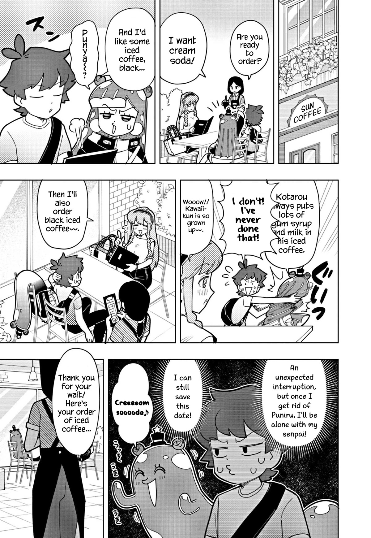 Puniru is a Cute Slime Chapter 18 page 3 - Chapter 18
