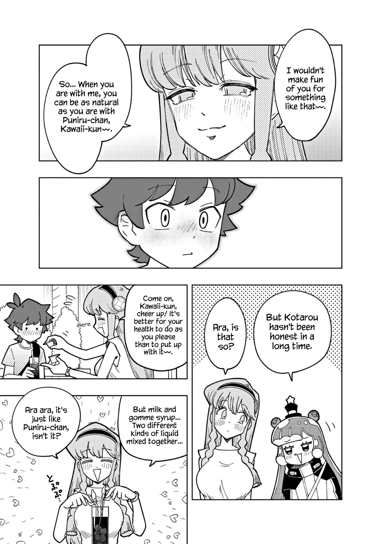 Puniru is a Cute Slime Chapter 18 page 7 - Chapter 18