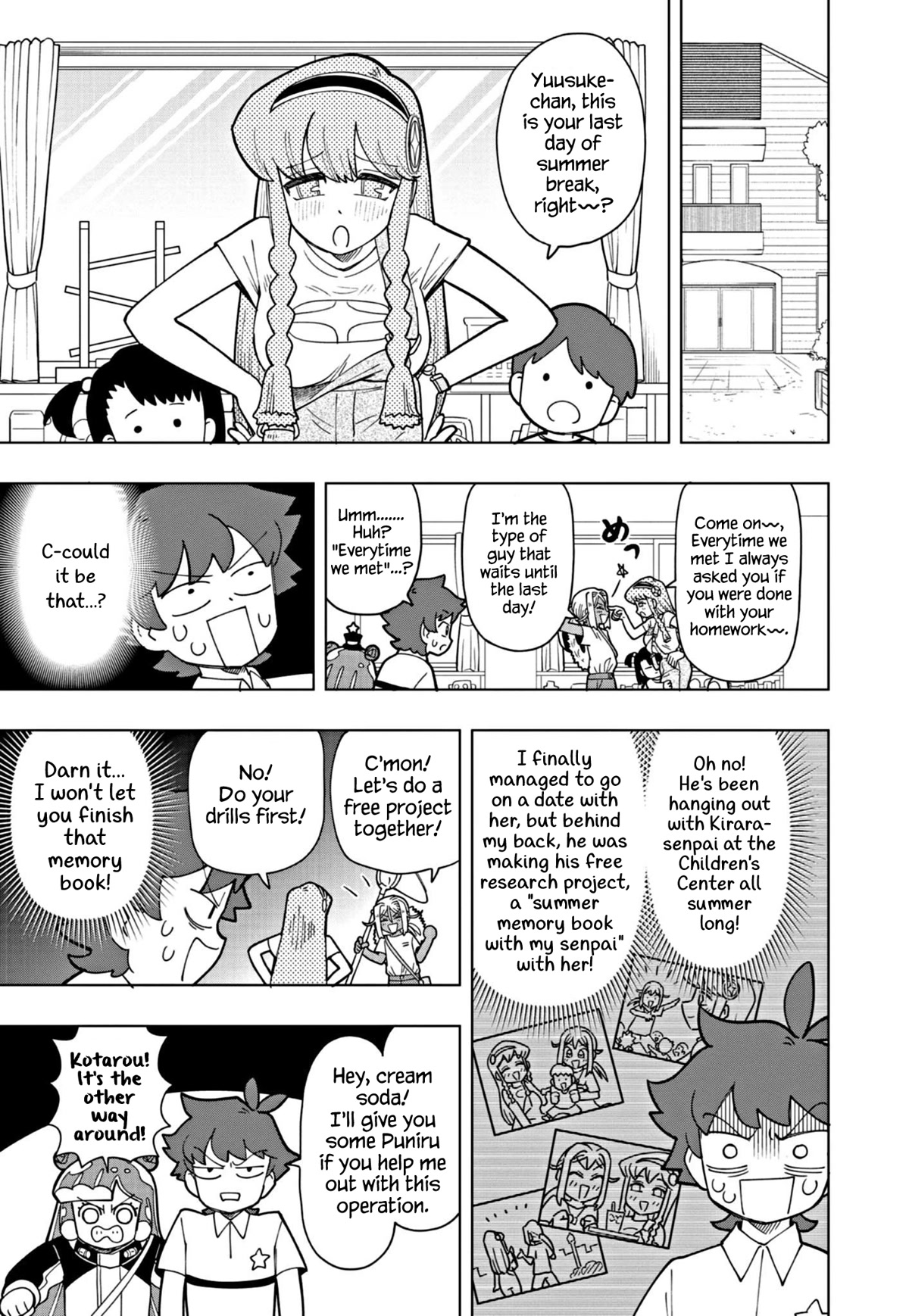 Puniru is a Cute Slime Chapter 19 page 3 - Chapter 19