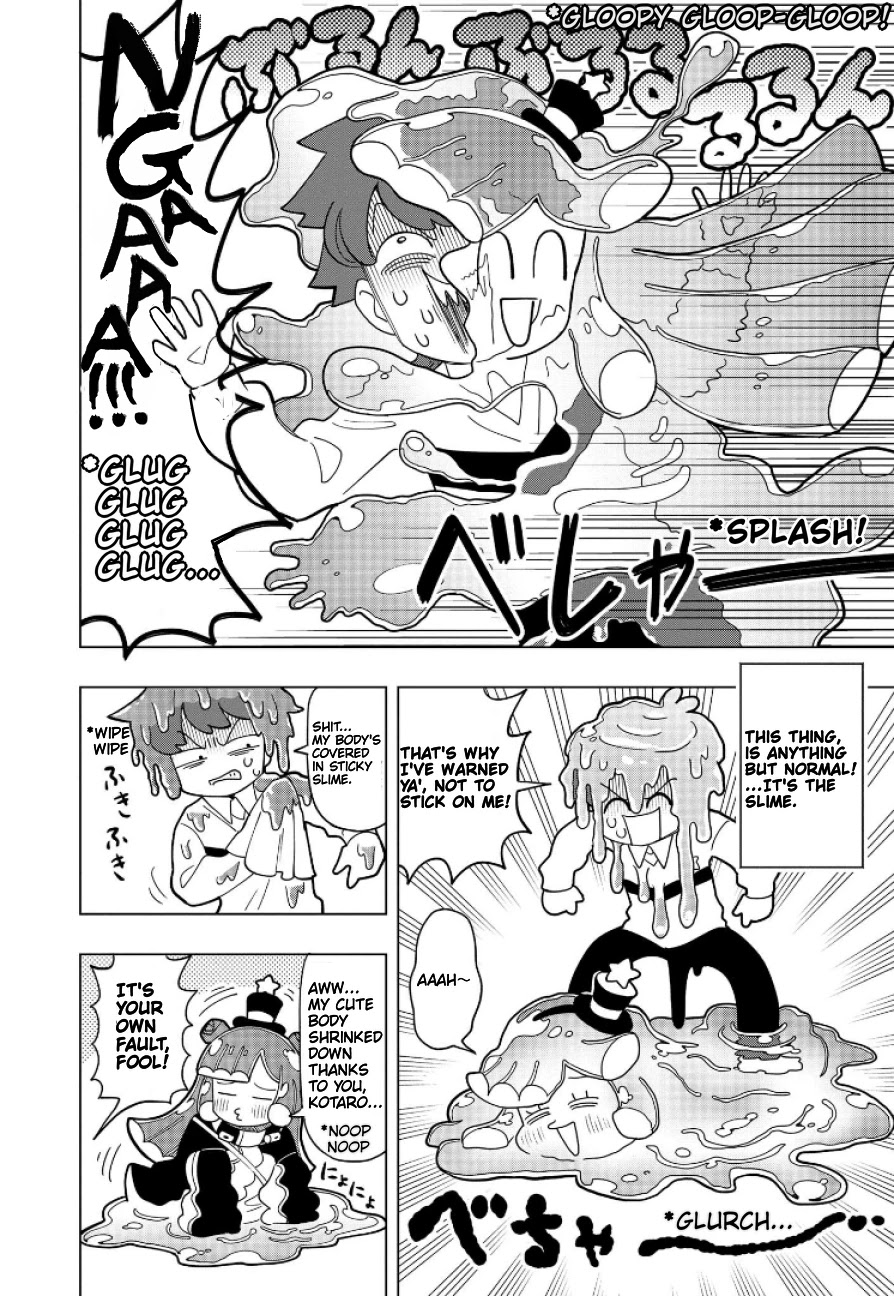 Puniru is a Cute Slime Chapter 2 page 4 - Chapter 2: Ch. 2 (Alternate Translation)
