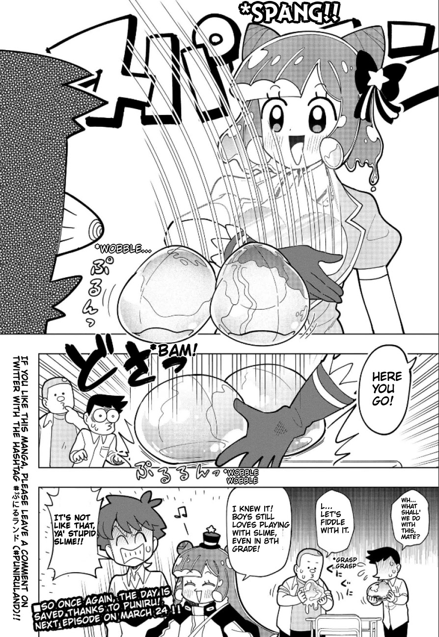 Puniru is a Cute Slime Chapter 2 page 8 - Chapter 2: Ch. 2 (Alternate Translation)