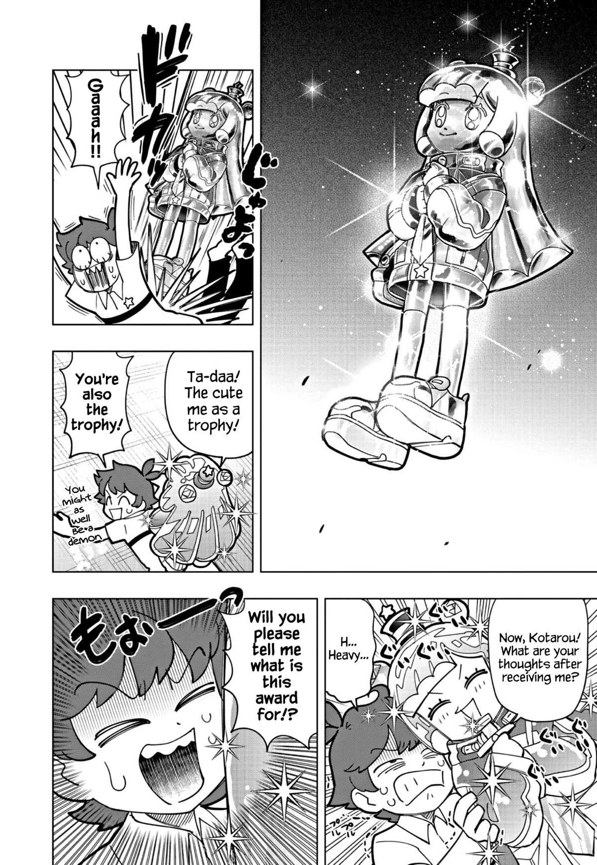 Puniru is a Cute Slime Chapter 20 page 4 - Chapter 20