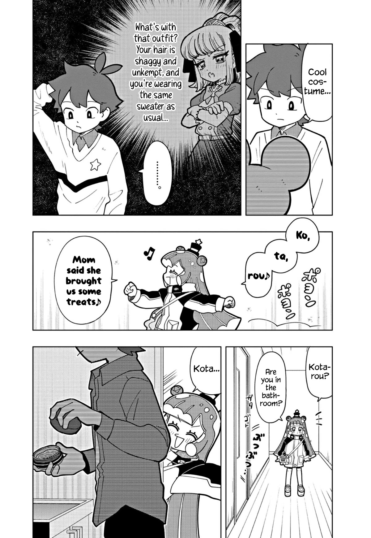 Puniru is a Cute Slime Chapter 24 page 4 - Chapter 24