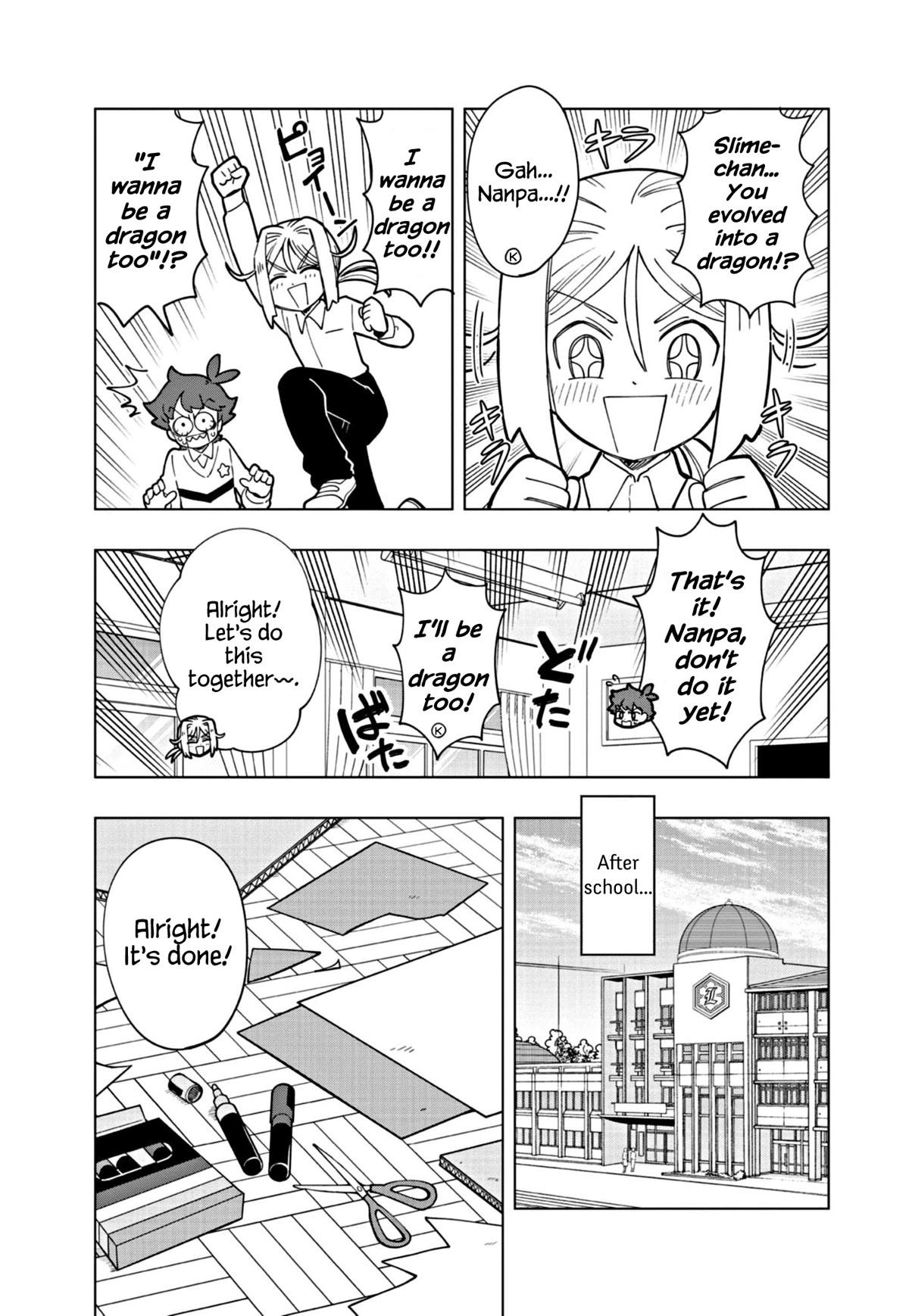Puniru is a Cute Slime Chapter 25 page 7 - Chapter 25