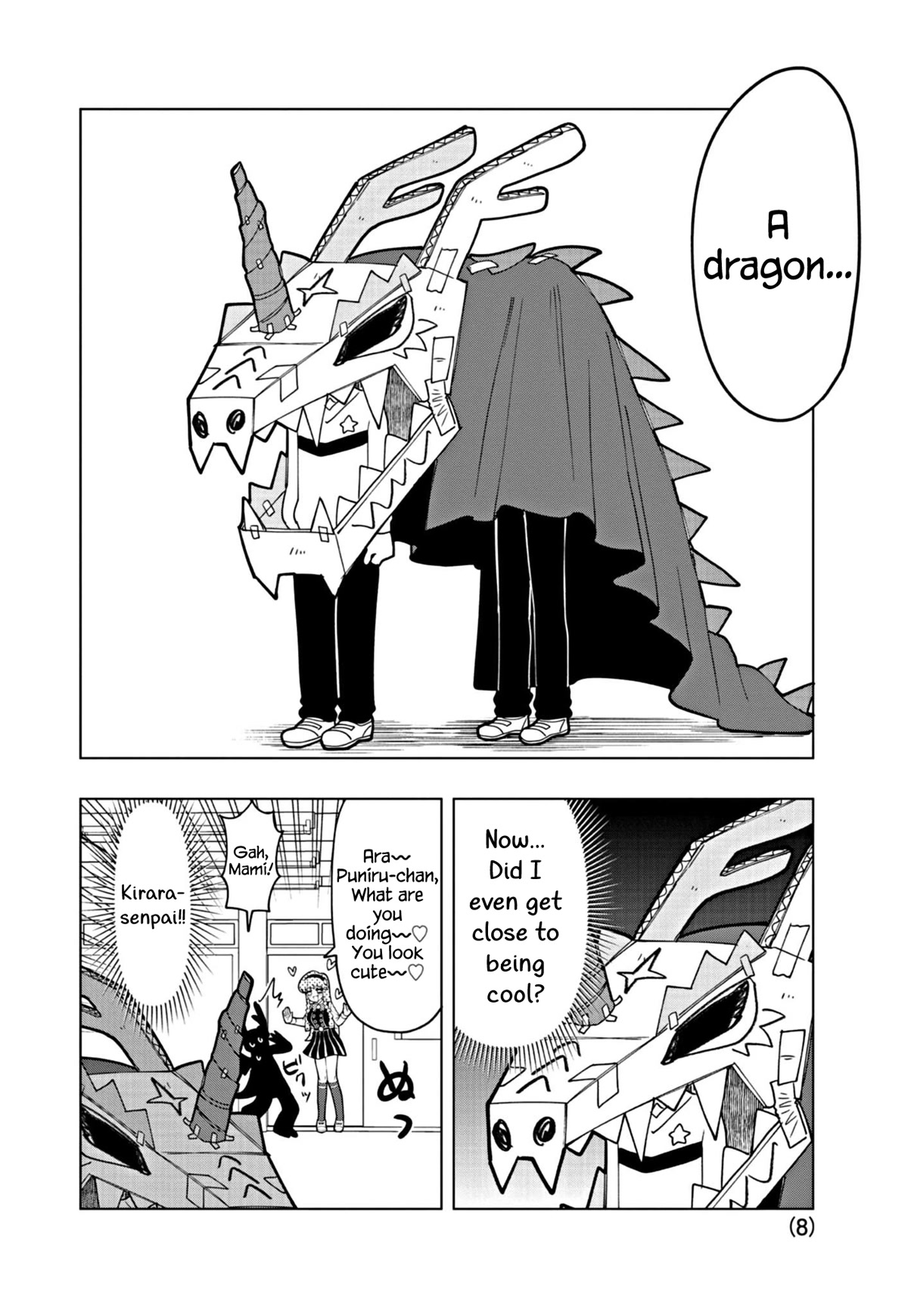 Puniru is a Cute Slime Chapter 25 page 8 - Chapter 25