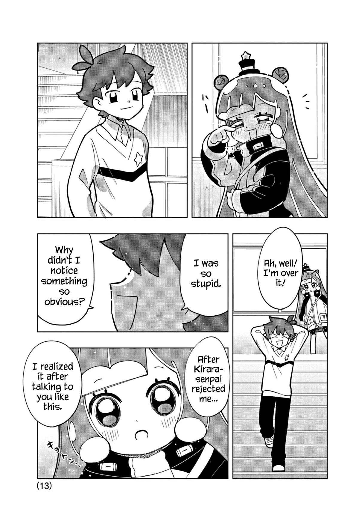 Puniru is a Cute Slime Chapter 27 page 13 - Chapter 27