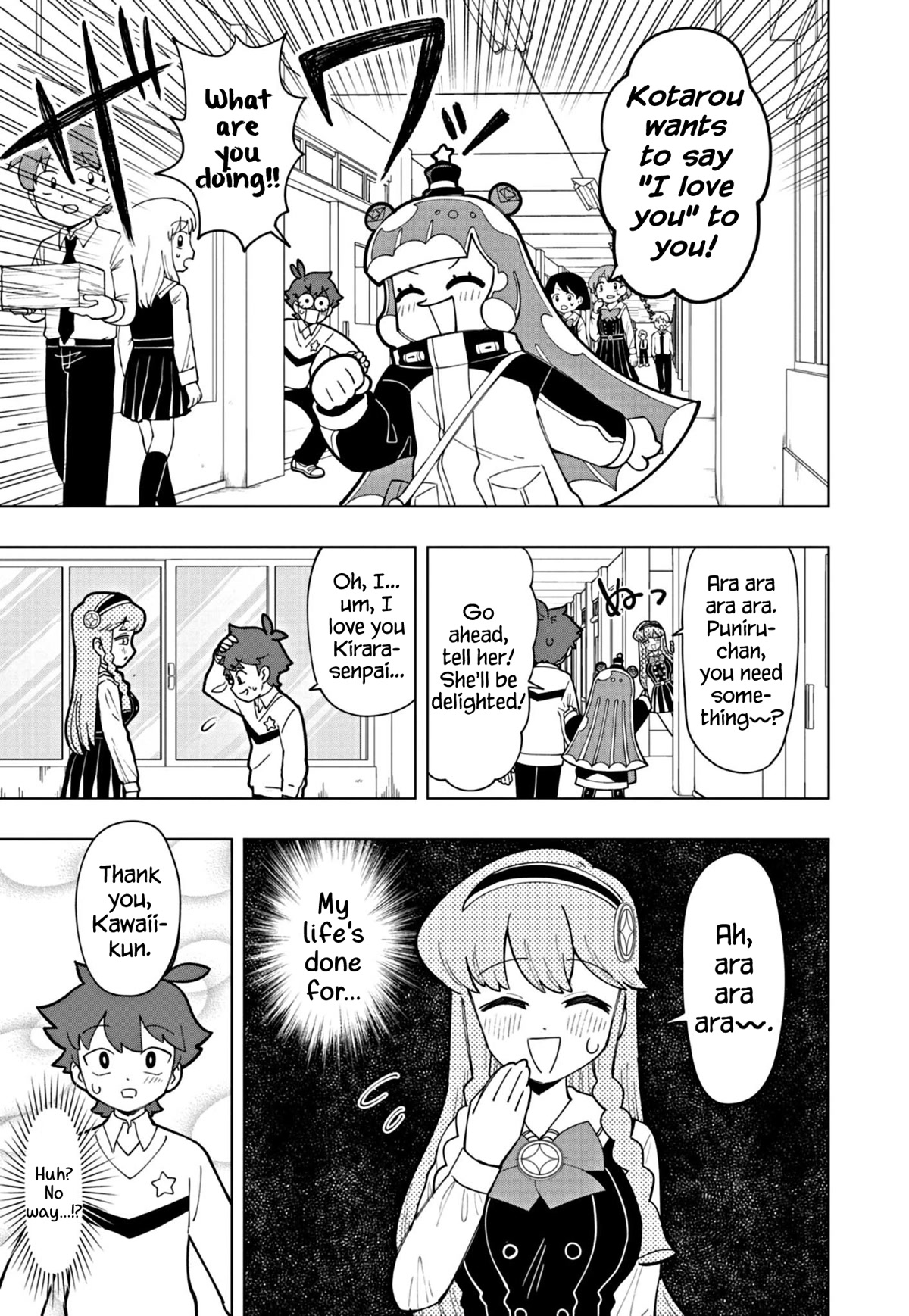 Puniru is a Cute Slime Chapter 27 page 3 - Chapter 27