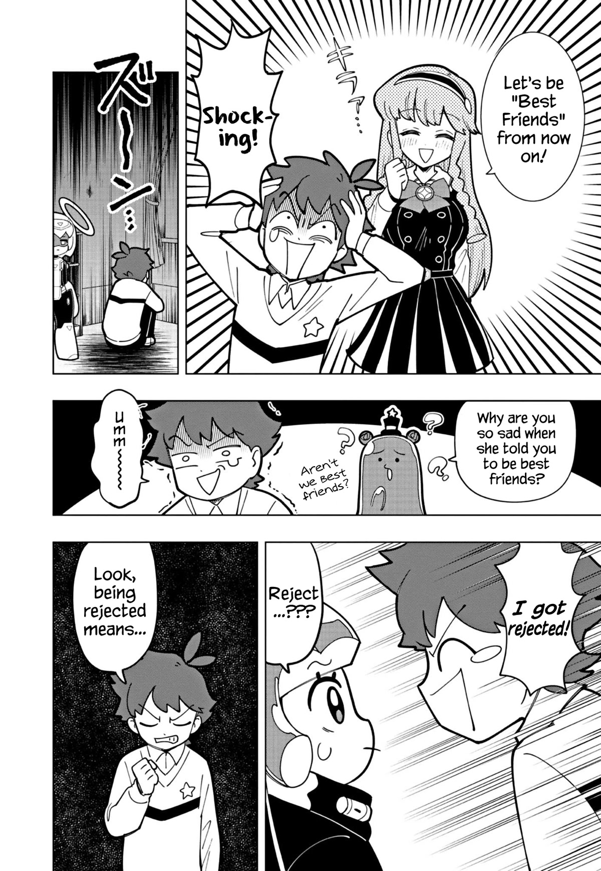 Puniru is a Cute Slime Chapter 27 page 4 - Chapter 27