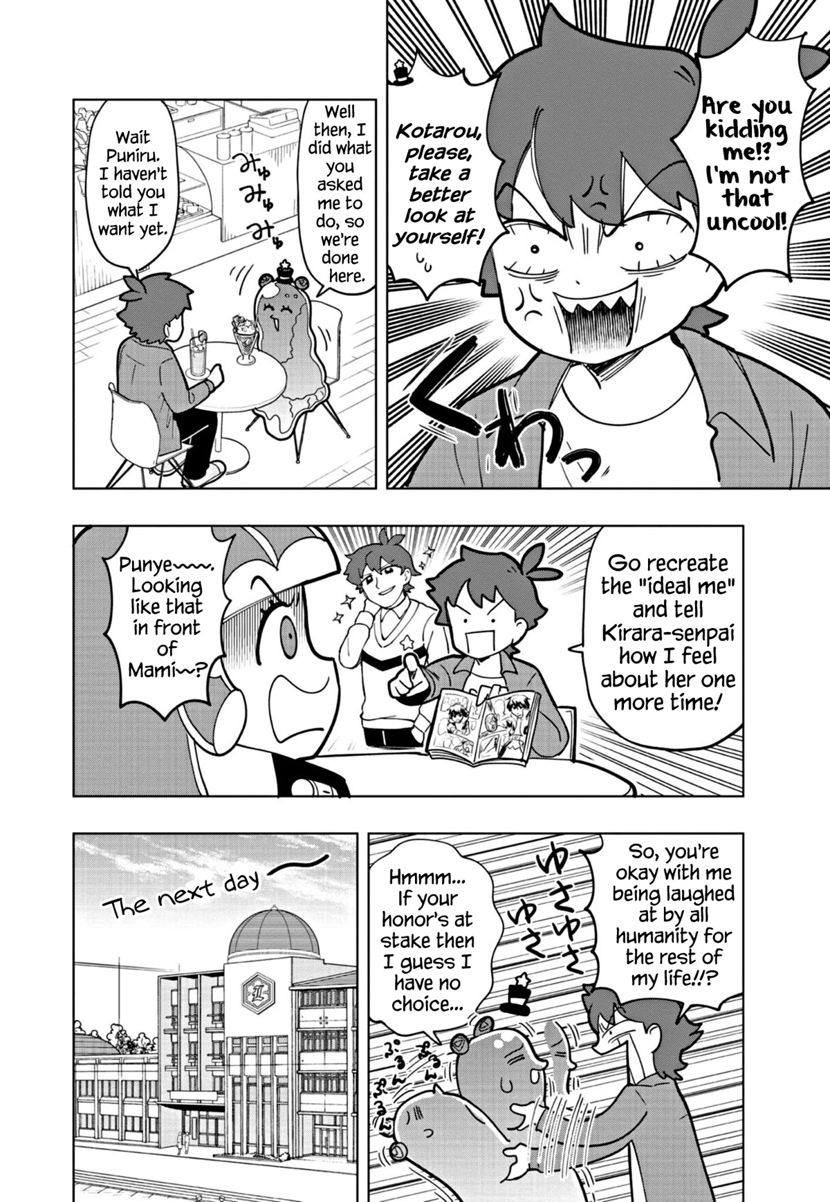 Puniru is a Cute Slime Chapter 27 page 8 - Chapter 27