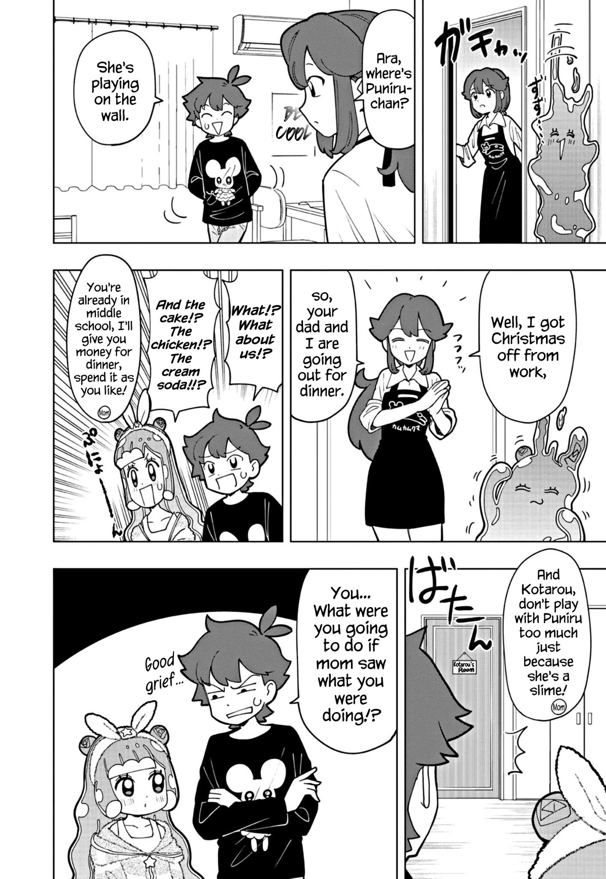Puniru is a Cute Slime Chapter 28 page 6 - Chapter 28
