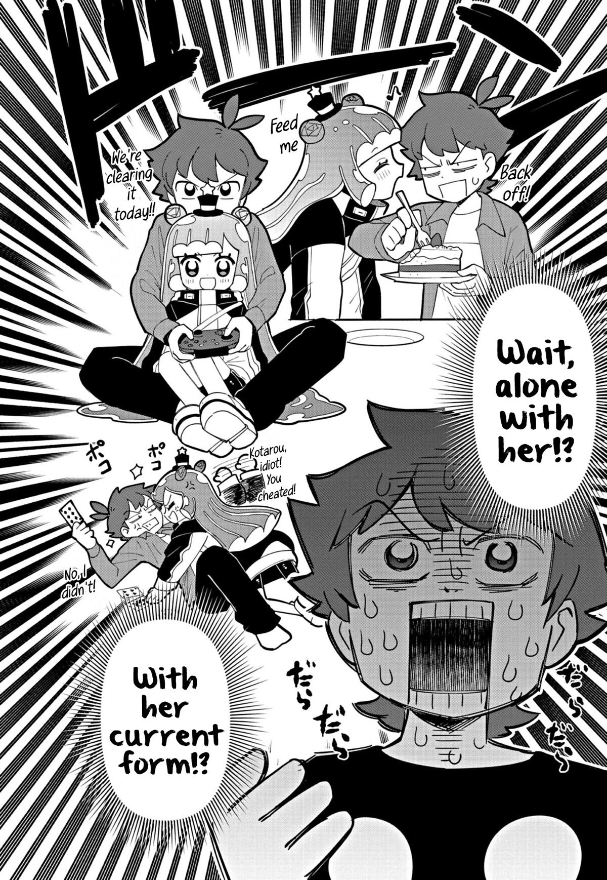 Puniru is a Cute Slime Chapter 28 page 8 - Chapter 28